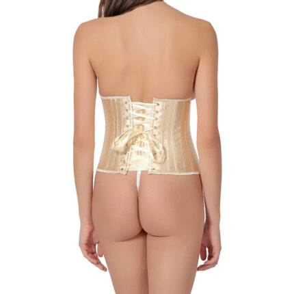 CORSET DAMASK DORADO - 002