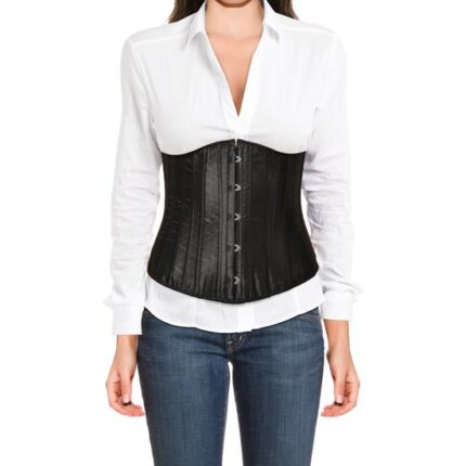 CORSET DAMASK NEGRO - 001