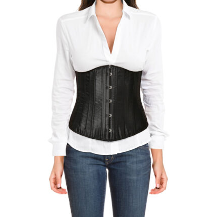 CORSET DAMASK NEGRO - 001