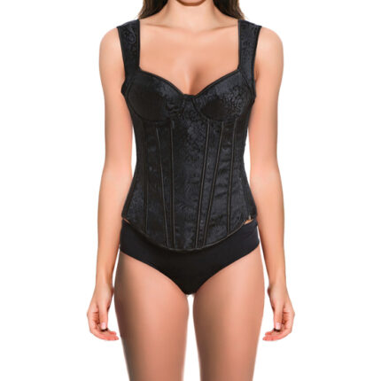 CORSET DARKNESS NEGRO - 001