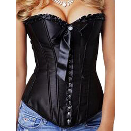 CORSET DIONISOS NEGRO - 001