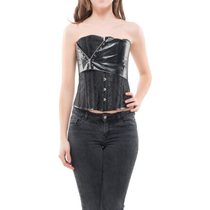 CORSET DONIA NEGRO - 001