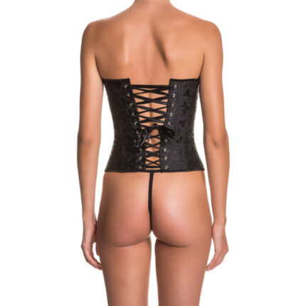 CORSET ERITONIO NEGRO - 002