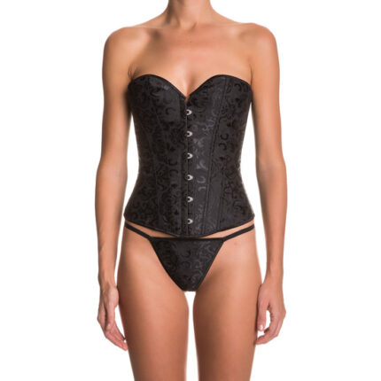 CORSET ERITONIO NEGRO - 001