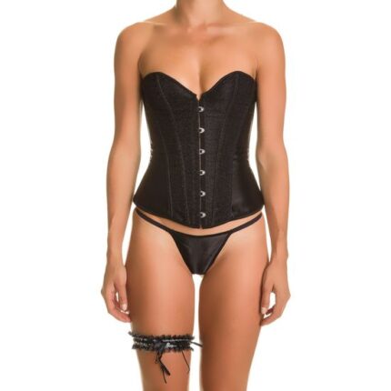 CORSET ESPERANZA NEGRO - 001