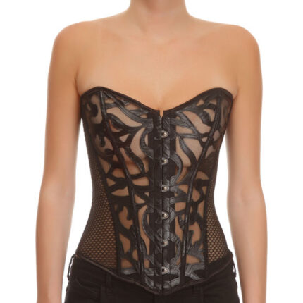 CORSET FORGE NEGRO - 001