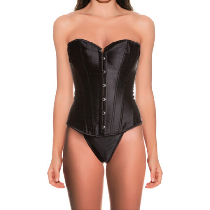 CORSET FORTUNA NEGRO - 001