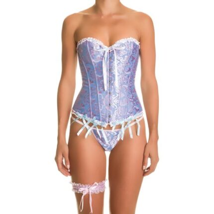 CORSET INGRID ROSA - 001