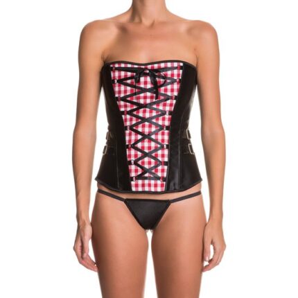 CORSET IRLAND ROJO - 001