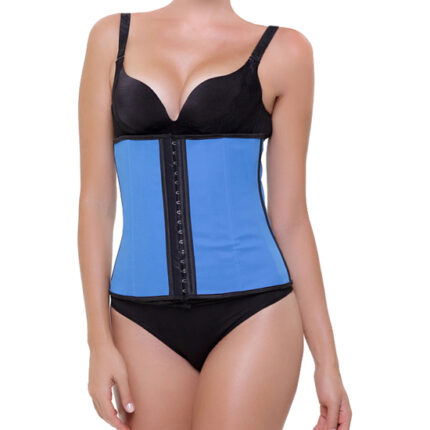 CORSET LATEX APPEARANCE AZUL - 001