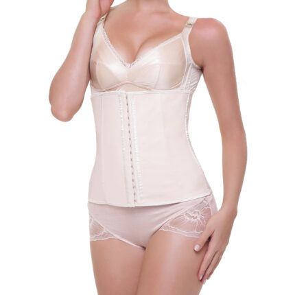 CORSET LATEX APPEARANCE CARNE - 001