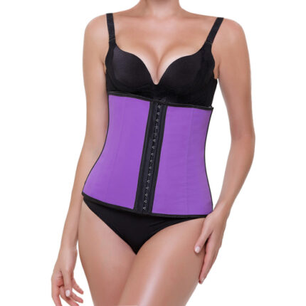 CORSET LATEX APPEARANCE MORADO - 001