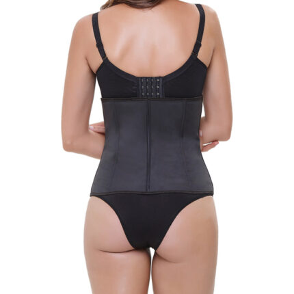 CORSET LATEX APPEARANCE NEGRO - 002