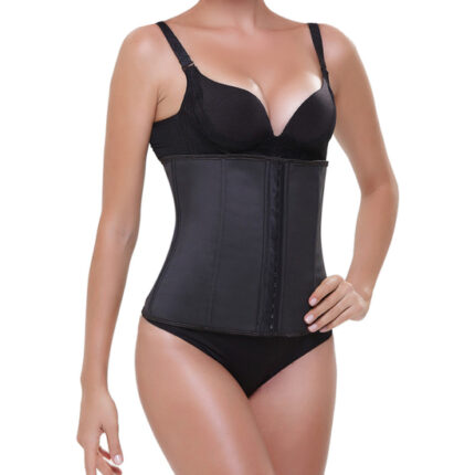 CORSET LATEX APPEARANCE NEGRO - 001