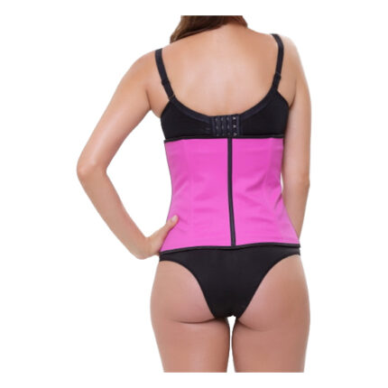 CORSET LATEX APPEARANCE ROSA - 002