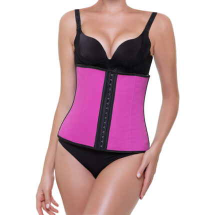 CORSET LATEX APPEARANCE ROSA - 001