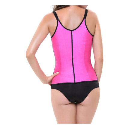CORSET LATEX SHAPE FUCSIA - 002