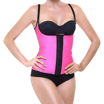 CORSET LATEX SHAPE FUCSIA - 001