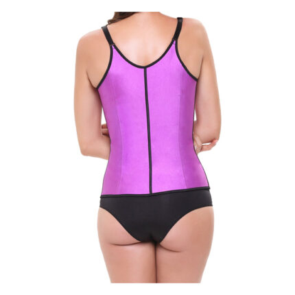 CORSET LÁTEX SHAPE MORADO - 002
