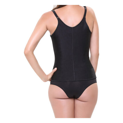 CORSET LATEX SHAPE NEGRO - 002