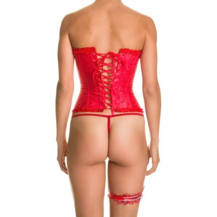 CORSET MICHELLE ROJO - 002