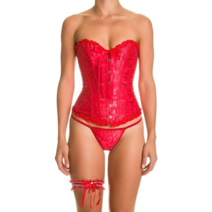 CORSET MICHELLE ROJO - 001