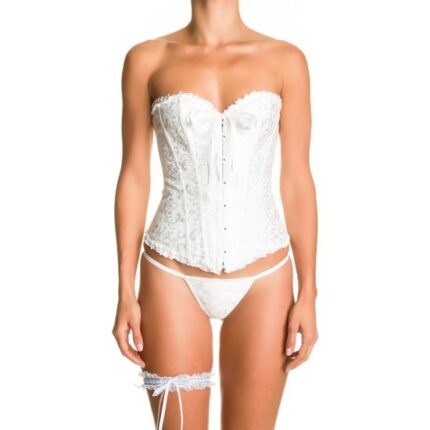 CORSET MINERVA BLANCO - 001