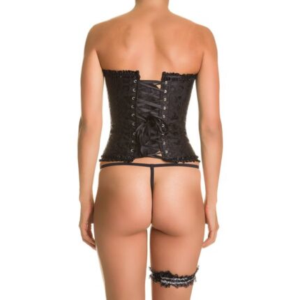 CORSET MINERVA NEGRO - 002