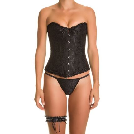 CORSET MINERVA NEGRO - 001