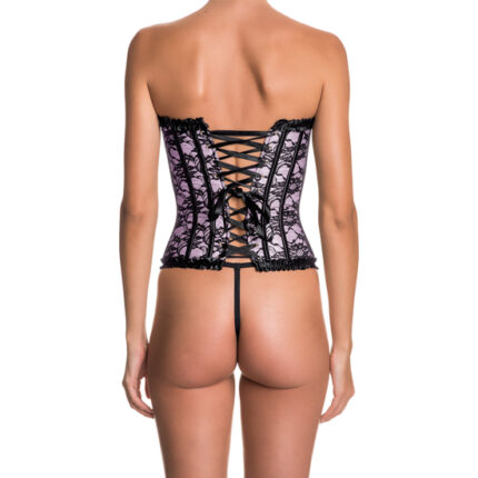 CORSET NOCHE ROSA - 002