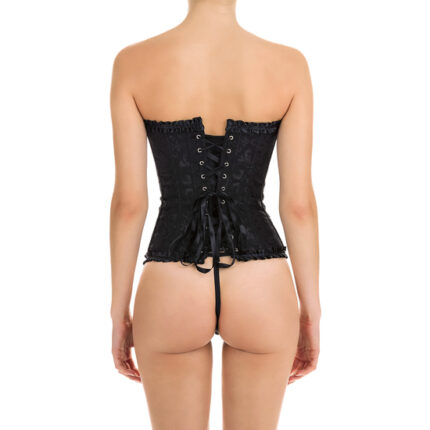 CORSET NUBIA NEGRO - 002