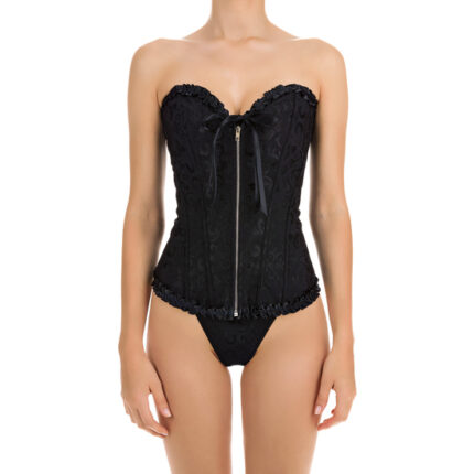 CORSET NUBIA NEGRO - 001