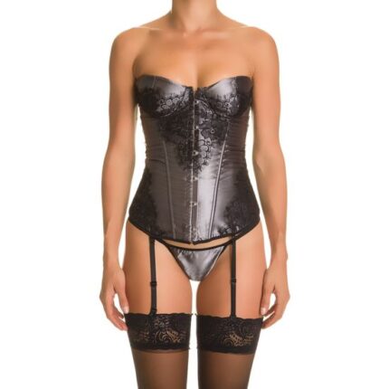 CORSET PEGGY GRIS - 001