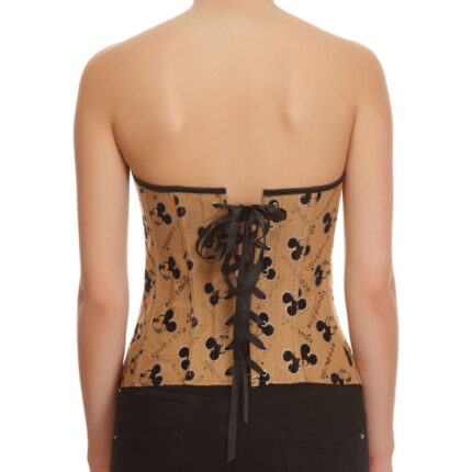 CORSET RATT MARRÓN - 002