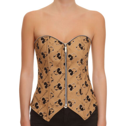 CORSET RATT MARRÓN - 001