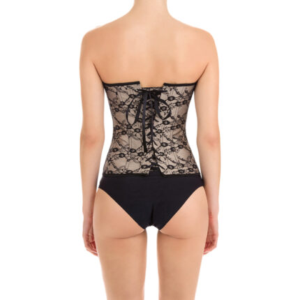 CORSET THIN CREMA - 002
