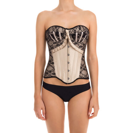 CORSET THIN CREMA - 001