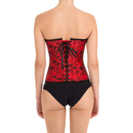 CORSET THIN ROJO - 002