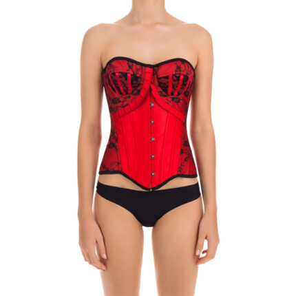 CORSET THIN ROJO - 001