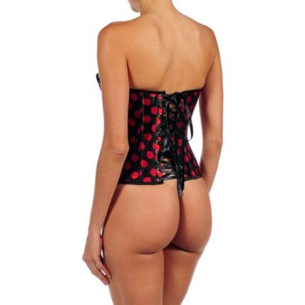 CORSET VALQUIRIA ROJO - 002