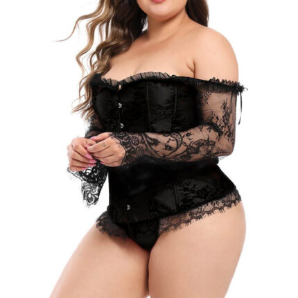 CORSET VINEYARD NEGRO - 002