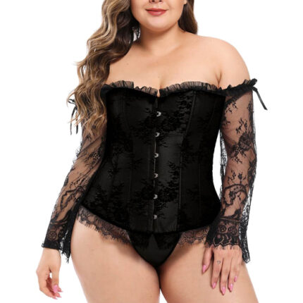 CORSET VINEYARD NEGRO - 001