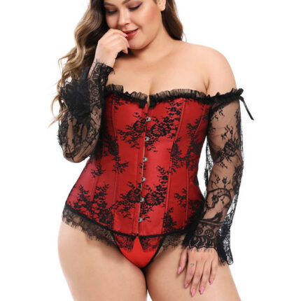 CORSET VINEYARD ROJO - 002