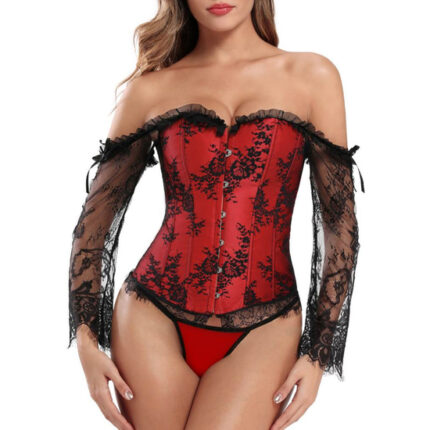 CORSET VINEYARD ROJO - 001