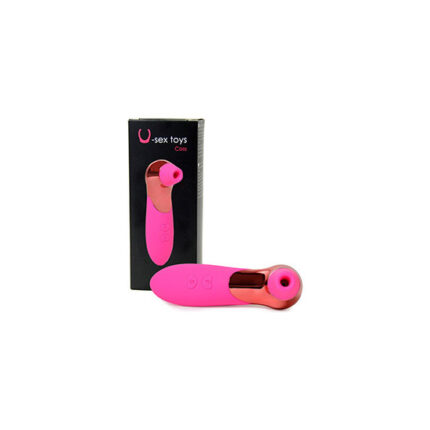 COSS VIBRADOR CON SUCCIONADOR DE CLÍTORIS - 001