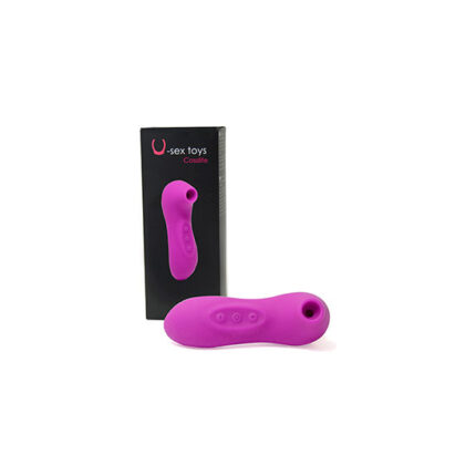 COSSLITE VIBRADOR Y SUCCIONADOR DE CLÍTORIS - 001