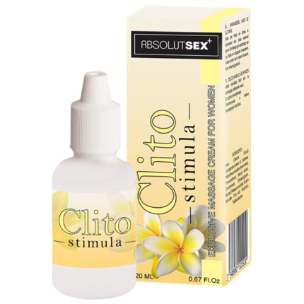 CREMA ESTIMULADORA DE CLÍTORIS - 001