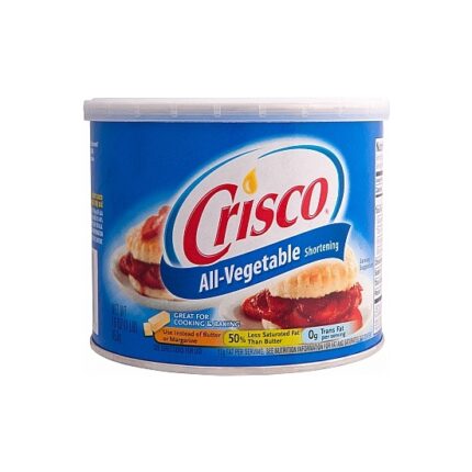 CRISCO LUBRICANTE ANAL VEGETAL - 453GR - 001