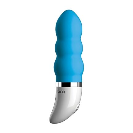 CRUSH BOO VIBRADOR MINI AZUL - 002