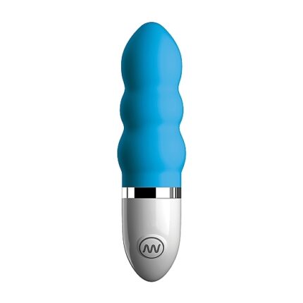 CRUSH BOO VIBRADOR MINI AZUL - 001